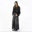 PINKO Black Cotton Skirt PINKO