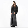 PINKO Black Cotton Skirt PINKO
