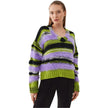 PINKO Purple Marabou Sweater PINKO