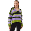 PINKO Purple Marabou Sweater PINKO