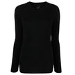PINKO Black Wool Sweater PINKO