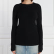 PINKO Black Wool Sweater PINKO
