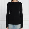 PINKO Black Wool Sweater PINKO