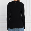 PINKO Black Wool Sweater PINKO