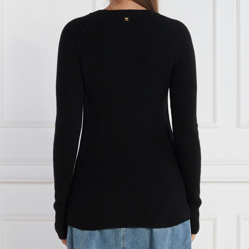PINKO Black Wool Sweater PINKO