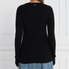 PINKO Black Wool Sweater PINKO