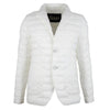 Herno White Polyamide Men Jacket Herno