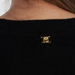 PINKO Black Wool Sweater PINKO