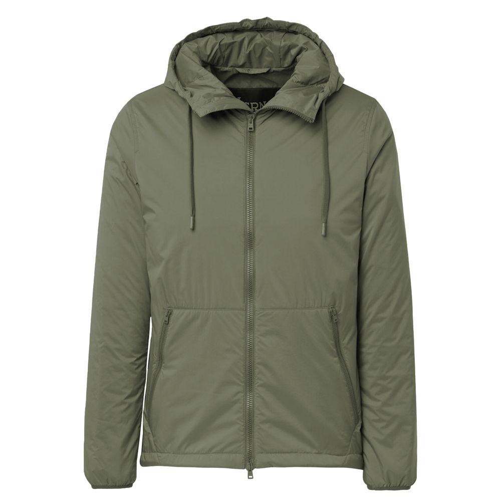 Herno Green Polyamide Men Jacket Herno