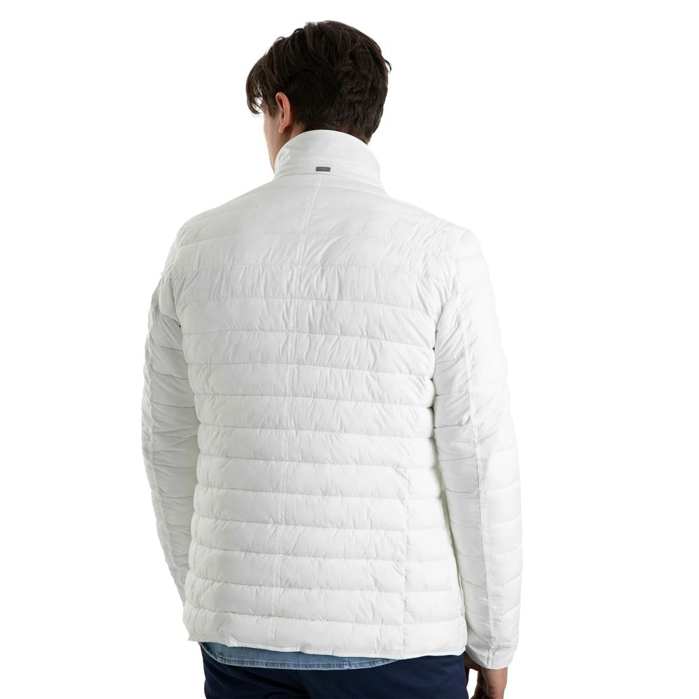 Herno White Polyamide Men Jacket Herno