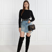 PINKO Black Wool Sweater PINKO