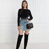 PINKO Black Wool Sweater PINKO