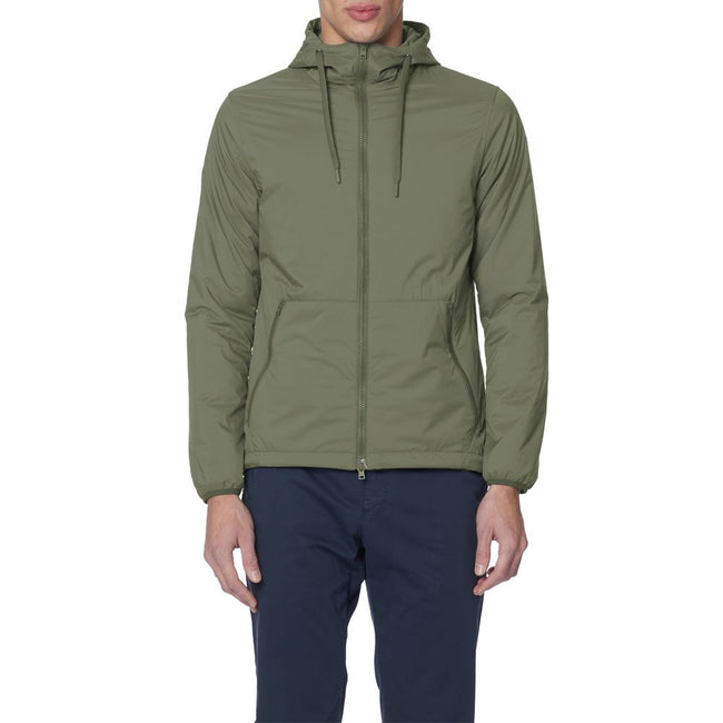 Herno Green Polyamide Men Jacket Herno
