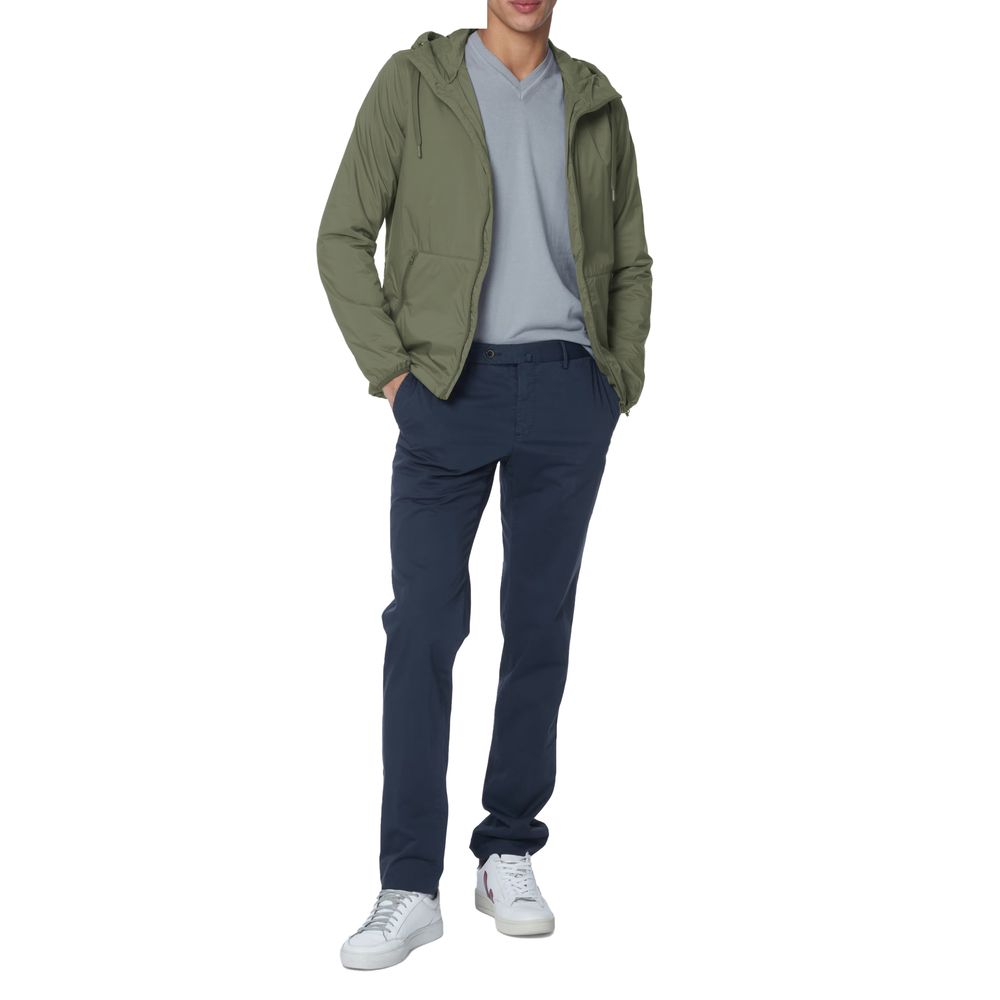 Herno Green Polyamide Men Jacket Herno