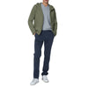 Herno Green Polyamide Men Jacket Herno