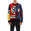 Dolce & Gabbana Multicolor Wool Sweater Dolce & Gabbana