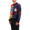 Dolce & Gabbana Multicolor Wool Sweater Dolce & Gabbana
