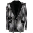 Dolce & Gabbana Black Polyester Blazer Dolce & Gabbana