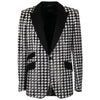 Dolce & Gabbana Black Polyester Blazer Dolce & Gabbana