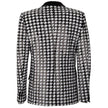 Dolce & Gabbana Black Polyester Blazer Dolce & Gabbana