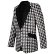 Dolce & Gabbana Black Polyester Blazer Dolce & Gabbana