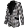 Dolce & Gabbana Black Polyester Blazer Dolce & Gabbana