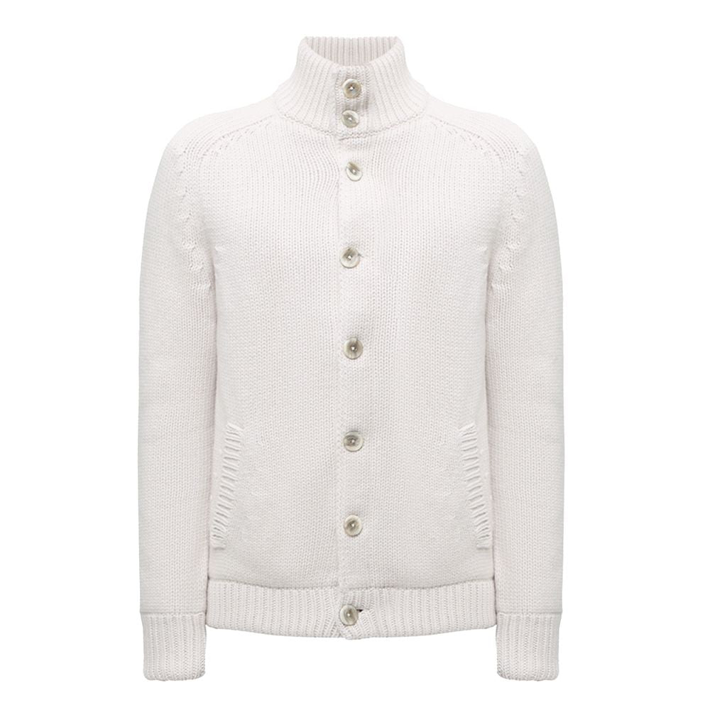 Herno White Wool Men's Jacket Herno