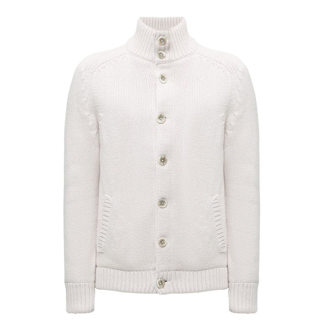 Herno White Wool Men's Jacket Herno