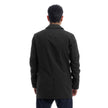 Herno Black Polyester Men's Trench Coat Herno