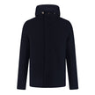 Herno Blue Wool Men Bomber Jacket Herno