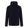 Herno Blue Wool Men Bomber Jacket Herno
