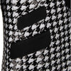 Dolce & Gabbana Black Polyester Blazer Dolce & Gabbana