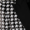 Dolce & Gabbana Black Polyester Blazer Dolce & Gabbana
