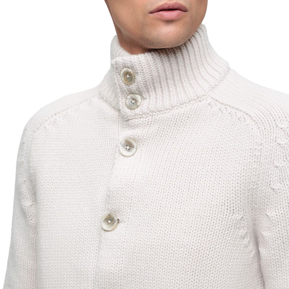 Herno White Wool Men's Jacket Herno