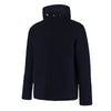 Herno Blue Wool Men Bomber Jacket Herno
