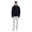 Herno Blue Wool Men Bomber Jacket Herno