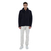 Herno Blue Wool Men Bomber Jacket Herno