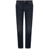 Jacob Cohen Blue Cotton Men Jeans with Orange Stitching Jacob Cohen