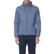 Herno Blue Polyamide Men Jacket Herno