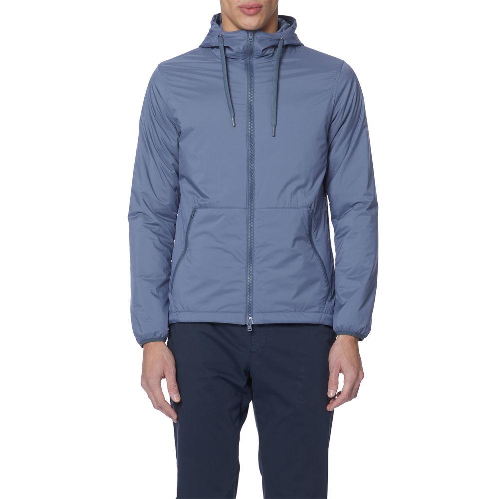 Herno Blue Polyamide Men Jacket Herno