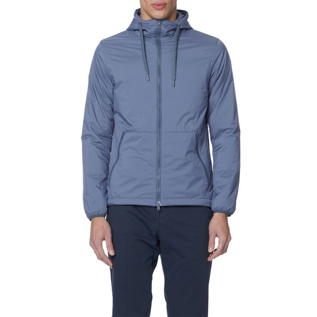 Herno Blue Polyamide Men Jacket Herno