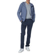 Herno Blue Polyamide Men Jacket Herno