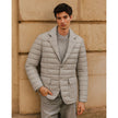 Herno Gray Polyamide Men Jacket Herno