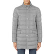 Herno Gray Polyamide Men Jacket Herno
