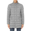 Herno Gray Polyamide Men Jacket Herno