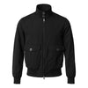 Herno Black Wool Men Jacket Herno