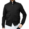Herno Black Wool Men Jacket Herno