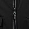Herno Black Wool Men Jacket Herno