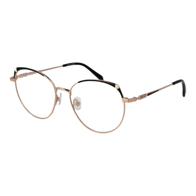 Emilio Pucci Rose Gold Women Glasses Frame Emilio Pucci