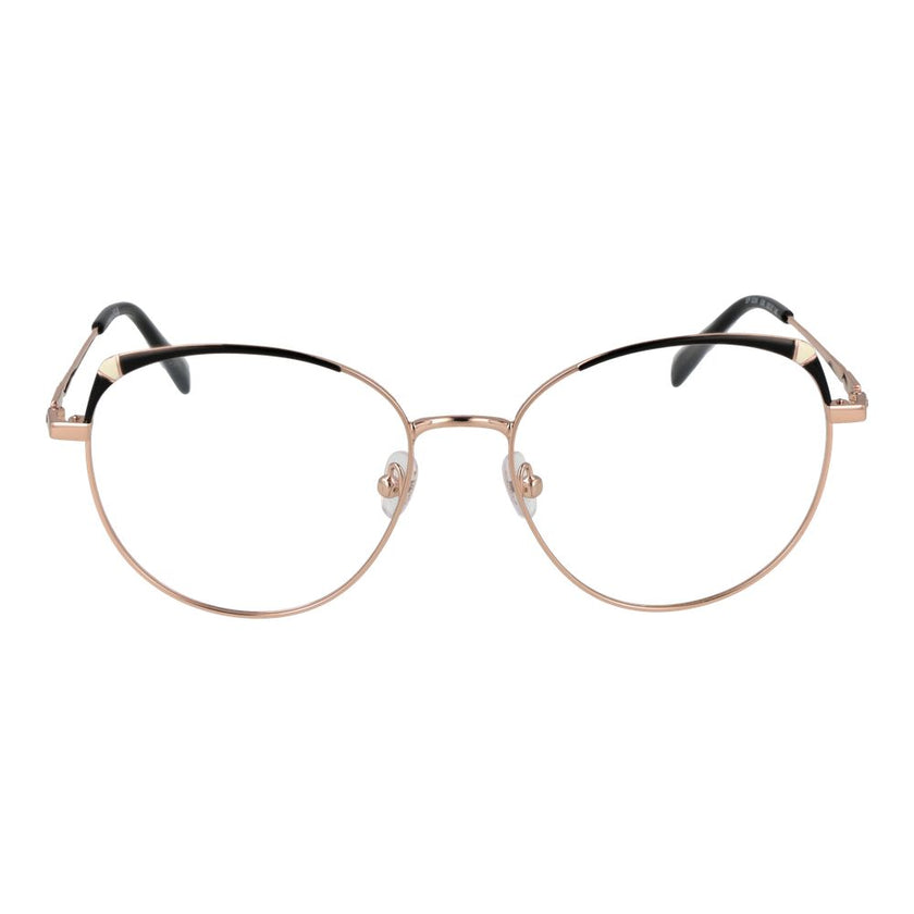Emilio Pucci Rose Gold Metal Glasses (Frames) Emilio Pucci